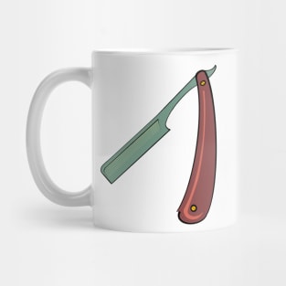 Straight-Edge Razor Mug